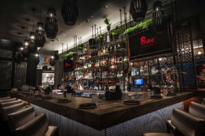 Bae Korean Grill interior bar