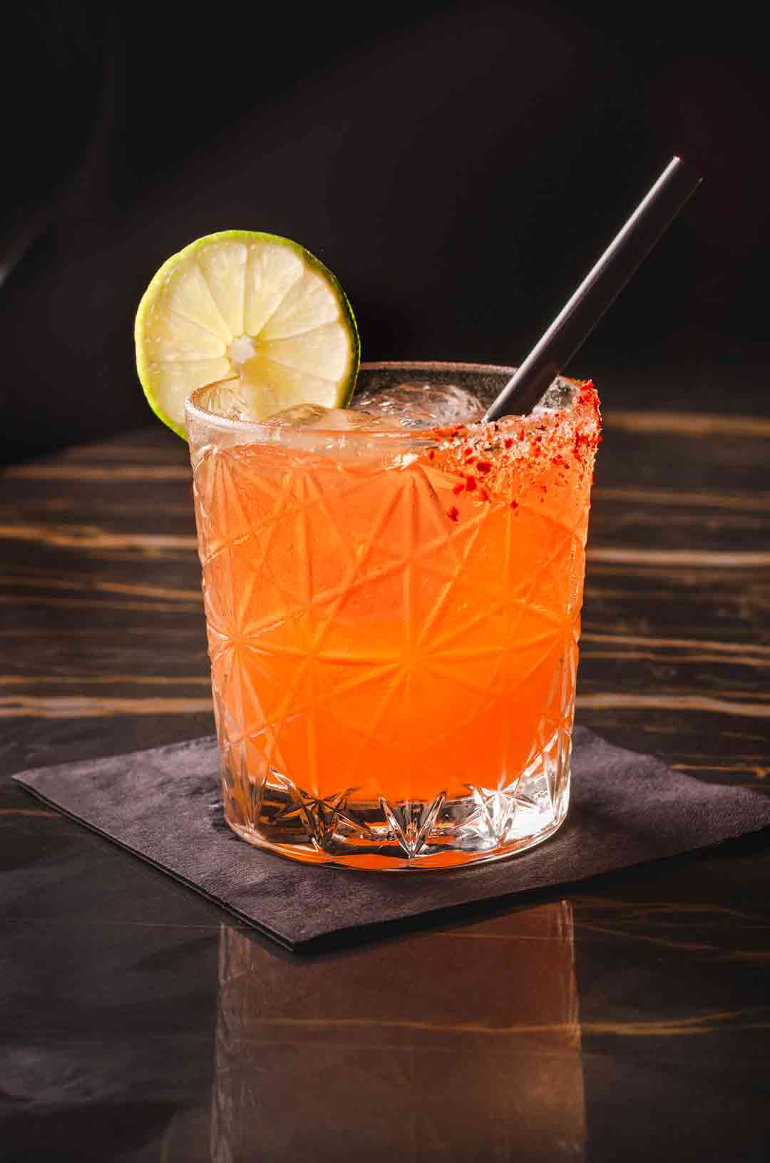 Bae Korean Grill cocktail sample
