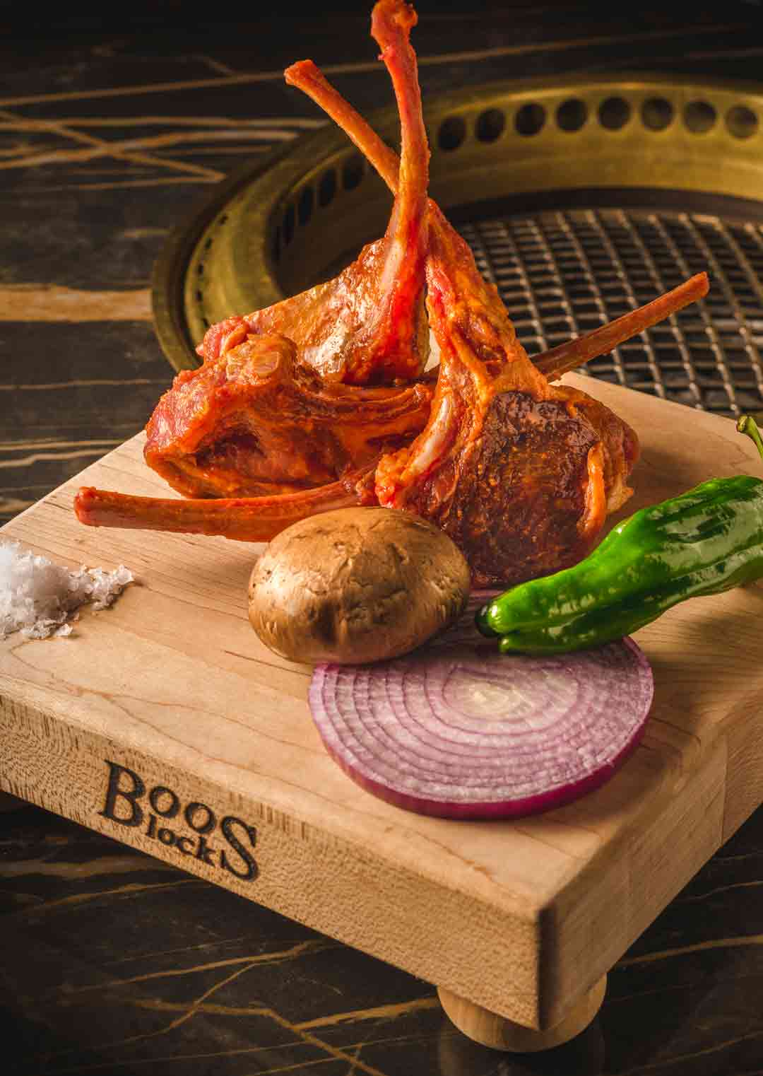 bae korean grill food sample image